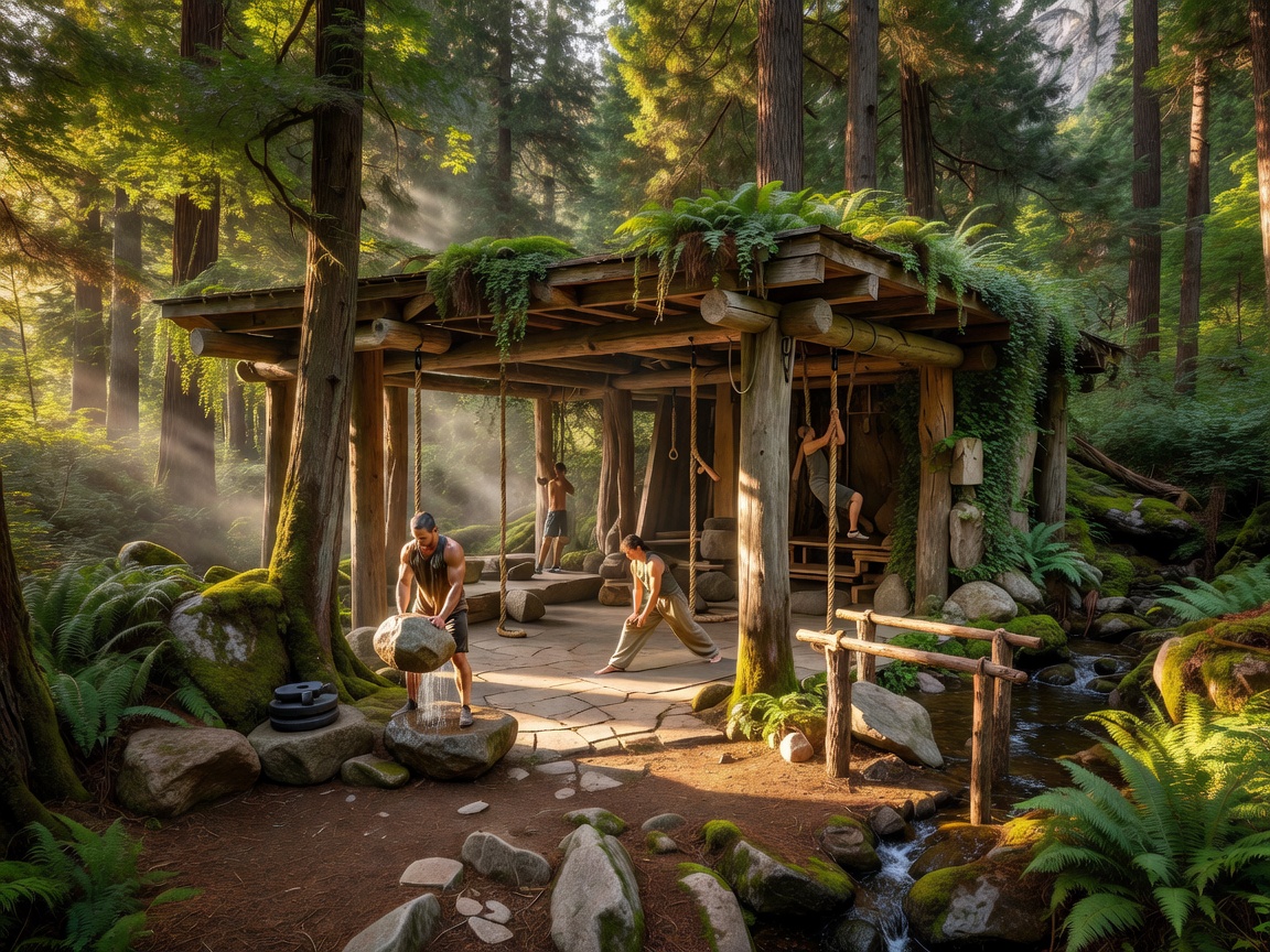 Verdant Peak Sanctuary Gym main floor with natural light and plants